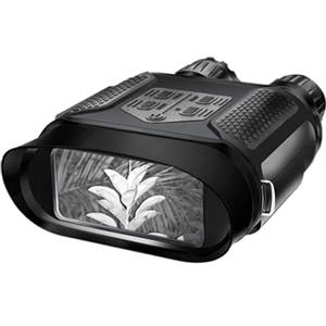 NGBFF Visore Notturno, NV400B 7X31 Binocolo for visione notturna da caccia digitale a infrarossi 2.0 LCD Militare Day Night NV Occhiali Telescopio IR Binocular Hunter,per birdwatching, sport all'aria apert