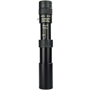 NGBFF Visore Notturno, Telescopio monoculare Zoom HD Binocolo potente portatile A lungo raggio Cannocchiale professionale Visione notturna bassa Telescopio da viaggio Bak4,per birdwatching, sport all'aria