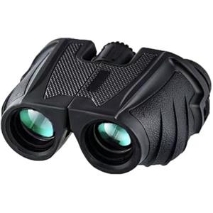 NGBFF Visore Notturno, Binocolo 12X25 HD Telescopio for visione notturna portatile Caccia Prisma ottico Viaggio Potente telescopio trasparente professionale,per birdwatching, sport all'aria aperta, viaggi,