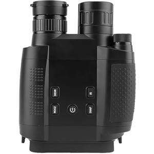 NGBFF Visore Notturno, NV400B 7X31 Binocolo for visione notturna da caccia digitale a infrarossi 2.0 LCD Militare Day Night NV Occhiali Telescopio IR Binocular Hunter,per birdwatching, sport all'aria apert