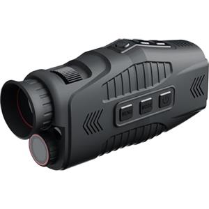 NGBFF Visore Notturno, Telescopio monoculare ricaricabile R11 1080P Zoom digitale 5X Visione notturna a infrarossi 300M for la registrazione video di campeggio di caccia,per birdwatching, sport all'aria ap
