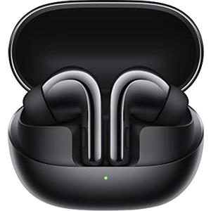 Xiaomi Buds 4 Pro, Auricolari Bluetooth 5.3, Hi-Res Audio con LDAC, Cancellazione del rumore fino a 48dB, 6 Modalità ANC, Carica Wireless, Fino a 38 ore di Batteria, Connessione Due Dispositivi, Nero