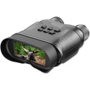 NGBFF Visore Notturno, Potente binocolo for visione notturna Schermo grande da 2,3'' Salva foto e video con scheda di memoria da 32 GB visao noturno para caçar,per birdwatching, sport all'aria aperta, viag