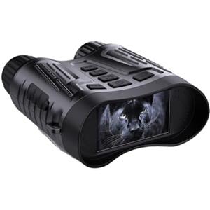 NGBFF Visore Notturno, Binocolo for visione notturna NV2180 4K Occhiali for visione notturna con schermo da 3.2 '' Zoom digitale tattico militare 8X for oscurità al 100%,per birdwatching, sport all'aria ap