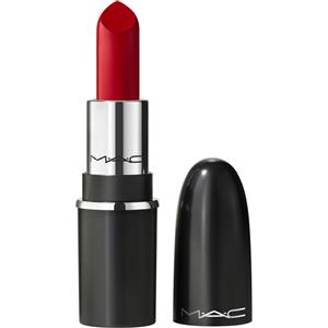 MAC M·A·CXIMAL SILKY MATTE LIPSTICK MINI Ruby Woo 1.7g - Rossetto Matte con Massimo Colore e Comfort