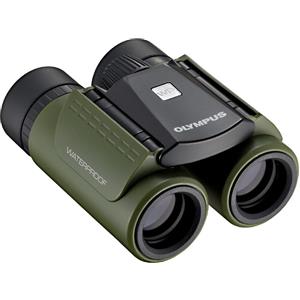 Olympus binocolo 8×21 RC II WATERPROOF VERDE OLIVA - garanzia POLYPHOTO Italia