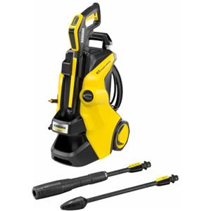 Kärcher K 5 Power Control - Idropulitrice ad Alta Pressione con Power Control,1800W, 145 bar, Idropulitrice elettrica professionale acqua fredda, 2 accessori e pistola LED, Giallo/Nero