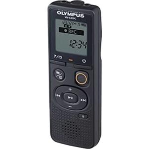 Olympus VN-541PC Registratore Vocale, Nero