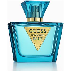 Guess Seductive Blue Eau de Toilette da Donna 75 ml - Fragranza Floreale e Fruttata, Fresca e Irresistibile