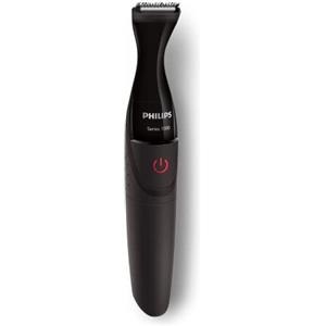 Philips Rifinitori MG1100/16 Serie 1000 Rifinitore di Precisione per Barba, Baffi e Basette