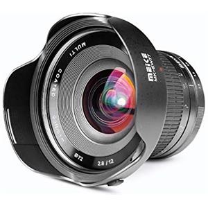 Meike Optics MK 12mm f2.8 - Obiettivo ultra grandangolare per MFT