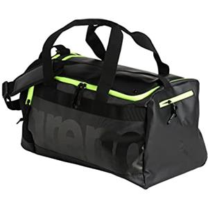 arena Spiky III Duffle 40 Borsa Sportiva da Piscina, Mare, Palestra e Tempo Libero, Borsone da Viaggio in tessuto idrorepellente con Tracolla Regolabile, Borsa da Spiaggia, 40 Litri