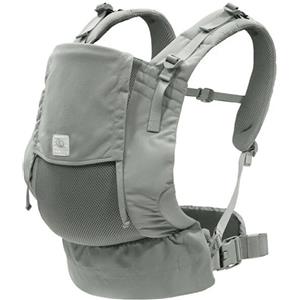 Stokke Marsupio Limas Mesh Glacier Green - Traspirante, Ergonomico e Regolabile per Bambini da 4 a 15 kg