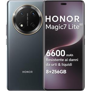 Honor Magic7 Lite 5G Dual Sim 8GB / 256GB - Titanium Black - EUROPA [NO-BRAND]