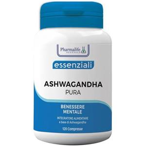 PHARMALIFE RESEARCH Srl Ashwagandha Pura - Integratore Alimentare 120 Compresse con 5% di Withanolidi