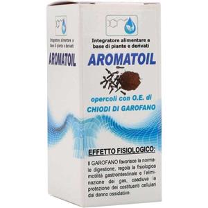 BIO-LOGICA Aromatoil Chiodi di Garofano 50 Opercoli - Integratore per la Digestione con Eugenolo e Flavonoidi