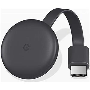 Google Chromecast - Trasmetti sulla tua TV in HD, Android Streaming Stick - Streaming YouTube, Netflix, Disney+, Prime e molto altro sulla tua TV