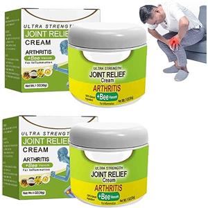 Generico Crema per la Terapia delle Articolazioni e Delle Ossa al Veleno, Crema per la terapia delle ossa e delle articolazioni al veleno d'api,per Schiena, Collo, Mani e Piedi