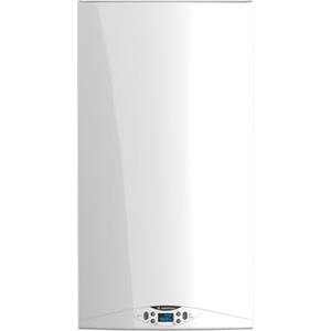 Ariston HS Premium - Caldaia a gas naturale e propano 30 kw con dimensioni ridotte 31,9 x 40 x 74,5 cm, efficiente e silenziosa, caldaia a condensazione prodotta per installazione in Spagna (classe