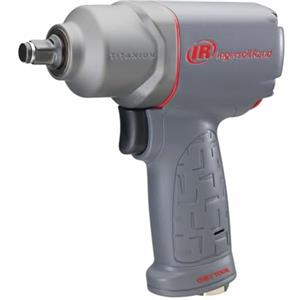 Ingersoll-Rand 2125QTIMAX Avvitatore a Massa Battente Grigio Potente e Leggero con Motore a 7 Palette e Coppia Inversa 450 Nm