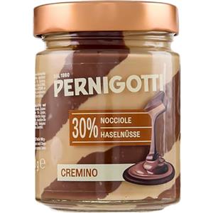 CAIYA Pernigotti Crema Spalmabile al Cremino con il 30% di Nocciole (Senza Glutine - Gluten Free) 330g