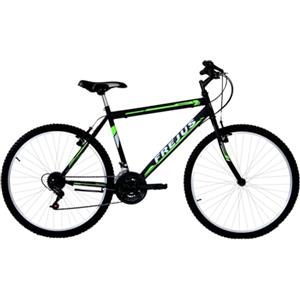 MASCIAGHI Bicicletta 24 Uomo MTB FREJUS 18VELOCITA' Nero/Verde