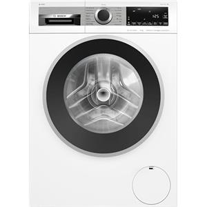 Bosch Elettrodomestici WGG244F1IT Serie 6 Lavatrice a carica frontale, capacità 9 kg, 1400 rpm, Dosaggio automatico i-DOS, Iron Assist, Sistema Anti macchia, Bianco, 60 cm