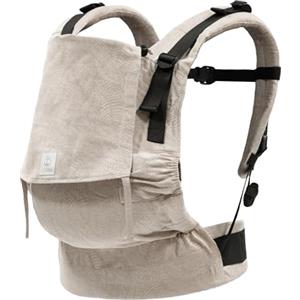 Stokke Marsupio Stokke Limas Flex, Floral Beige (OCS) - Marsupio per neonati con fibbia intera - Tre opzioni di trasporto - Sicuro per bambini da 1 mese/4 kg fino a 20 kg