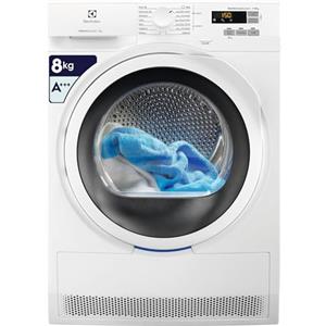 Electrolux PerfectCare 700 Asciugatrice 8 Kg, EW7H583W, Classe A+++, Tecnologia GentleCare System, Pompa di Calore, 850x596x638 mm, Bianco