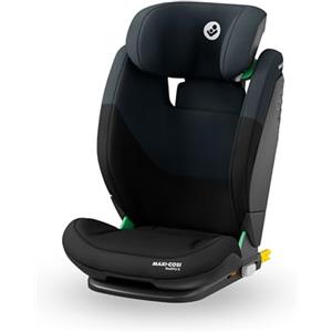 Maxi-Cosi RodiFix S i-Size, Seggiolino Auto ISOFIX Reclinabile in 3 Posizioni, 3,5-12 Anni (100-150 cm), Regolabile in Altezza/Larghezza, Protection G-CELL, Tecnologia AirProtect, Tonal Black