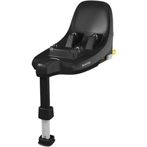 Maxi-Cosi FamilyFix S, Base seggiolino auto, Base isofix, 0-4 anni, 0-18 kg, 40-105 cm, i-Size, Viaggio in senso contrario di marcia, Installazione Click & Go, Feedback di installazione corretta, Nero