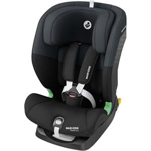 Maxi-Cosi Titan S i-Size, Seggiolino auto per bambini, 15 mesi-12 anni (76-150 cm), Seggiolino auto ISOFIX, Reclinabile 5 posizioni, 13 posizioni del poggiatesta, Protezione G-CELL, Tonal Black