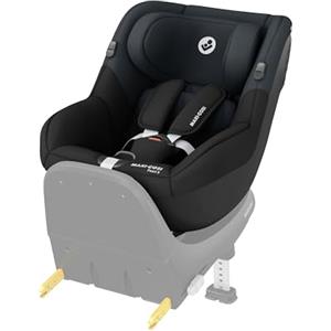 Maxi-Cosi Pearl S i-Size, Seggiolino Auto per Bambini 3 mesi-4 anni, 0-18 kg, 61-105 cm, Seggiolino Auto Neonato Reclinabile 5 Posizioni, Cinture Easy-in, Protezione G-CELL, Tonal Black