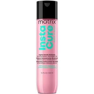 Matrix, Shampoo Professionale per Capelli Danneggiati, Capelli Forti, Elastici e Rinforzati dall'Interno, Con Acido Citrico e Squalane di Origine Vegetale, Instacure Build-A-Bond, 300 ml