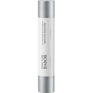 BABOR DOCTOR BABOR Dual Eye Solution | Duo di trattamenti per occhi luminosi giorno e notte | Crema antirughe altamente efficace come trattamento per gli occhi | vegana | 15 ml di trattamento giorno e