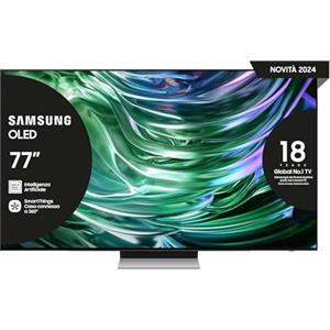 Samsung TV QE77S94DAEXZT OLED 4K, Smart TV 77