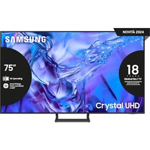 SAMSUNG Smart TV Samsung UE75DU8570UXZT Crystal UHD 4K, Smart TV 75