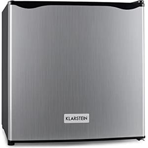 Klarstein Congelatore Piccolo a Cassetti ad Alta Efficienza Energetica, Mini Congelatore Piccolo da Camera e Ufficio, Mini Congelatore Freezer Piccolo con Vassoio per Ghiaccio, Mini Freezer, 35L