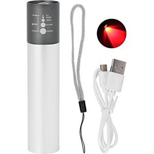 Tyenaza Dispositivo Luce Rossa, Infrarossi Portatile per Dolori Articolari e Muscolari, Dispositivo per Fisioterapia a Luce Rossa con Batteria Ricaricabile per Alleviare Il Dolore