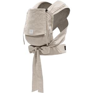 Stokke Marsupio Stokke Limas, Floral Beige (OCS) - Marsupio per neonati con mezza fibbia - Tre opzioni di trasporto - Sicuro, dalla nascita fino a 15 kg