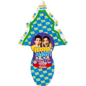 NINNA e MATTI Uovo di Pasqua 250gr, Finissimo Cioccolato a Latte, Con Sorpresa Ufficiale 2024