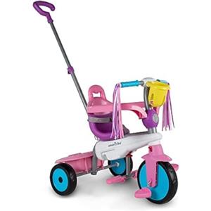 smarTrike Breeze S Unicorn 6053300 - Triciclo multifuzionale, 3 in uno, smarTrike Breeze, Triciclo personalizzabile per bambini da 15 mesi a 36 mesi, Unicorn