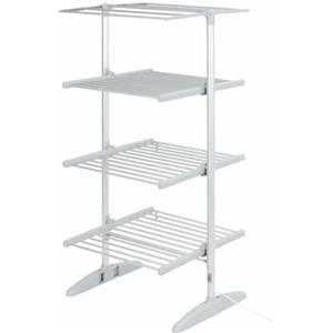 Sirge CALDOTTO Stendibiancheria Elettrico maxi torre 300W con 36 Barre riscaldanti in alluminio inclusa copertura