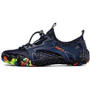 Kauson KKauson Sandali Sneakers Sportivi Estivi Uomo Trekking Scarpe da Spiaggia All'aperto Pescatore Piscina Acqua Mare Escursionismo Leggero Antiscivolo