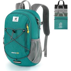 SKYSPER Zaino Leggero Pieghevole 20L, Zainetto Piccolo Uomo Donna con Cintura Pettorale Zaino da Hiking per Viaggio Escursione