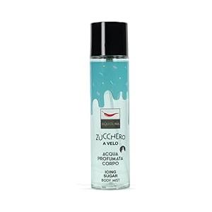 Aquolina, Acqua Corpo Profumata ZUCCHERO A VELO. Fragranza persistente -236 ml