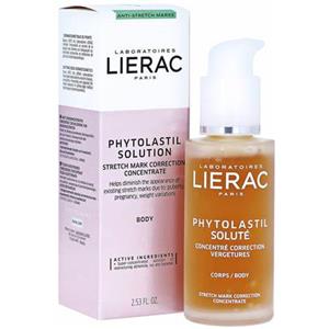 Lierac Phytolastil Soluté - Siero Concentrato Correzione Smagliature 100 ml, Adatto a Tutti i Tipi di Pelle e Donne in Gravidanza