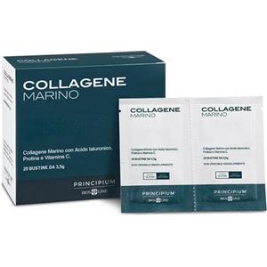 Bios Line Collagene Marino - Integratore Alimentare per l'Elasticità della Pelle, 20 Bustine