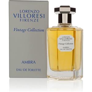 Lorenzo Villoresi Ambra Eau de Toilette Spray Unisex 100 ml - Vintage Collection