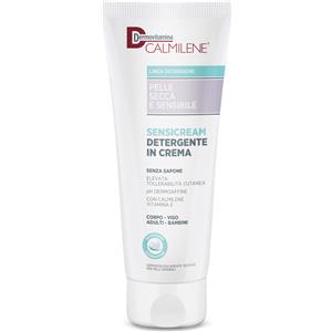 Dermovitamina Calmilene Sensicream 250 ml - Detergente in Crema per Pelle Secca e Sensibile